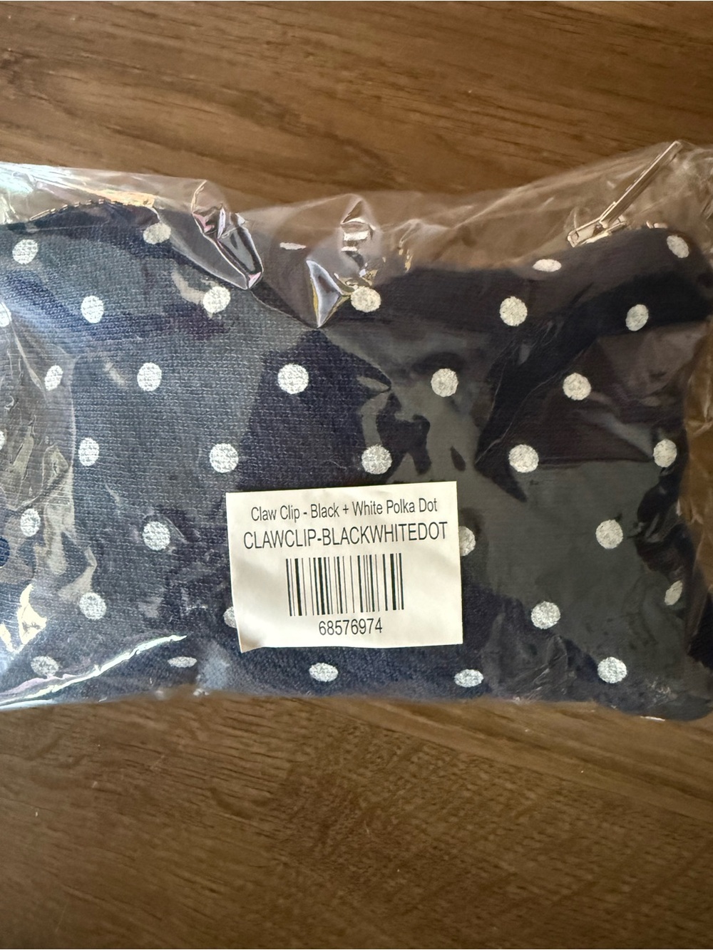 Parke Polka dot hair clip • New - Picture 4 of 4
